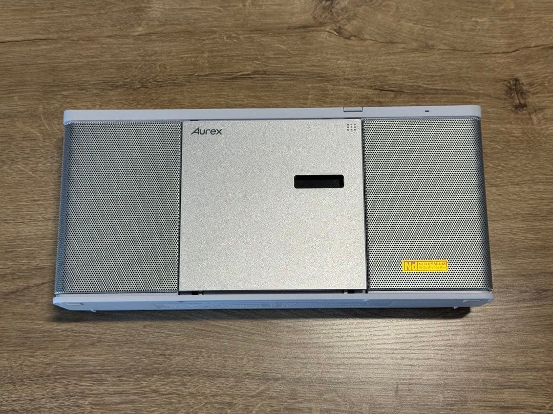 東芝SD/USB/CDラジカセ TY-ANX2 ホワイト