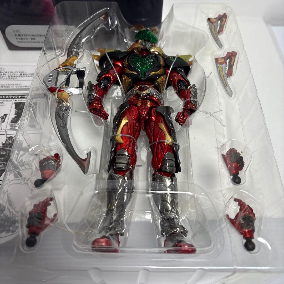 魂ネイション2010開催記念 S.I.C. 仮面ライダーワイルドカリス