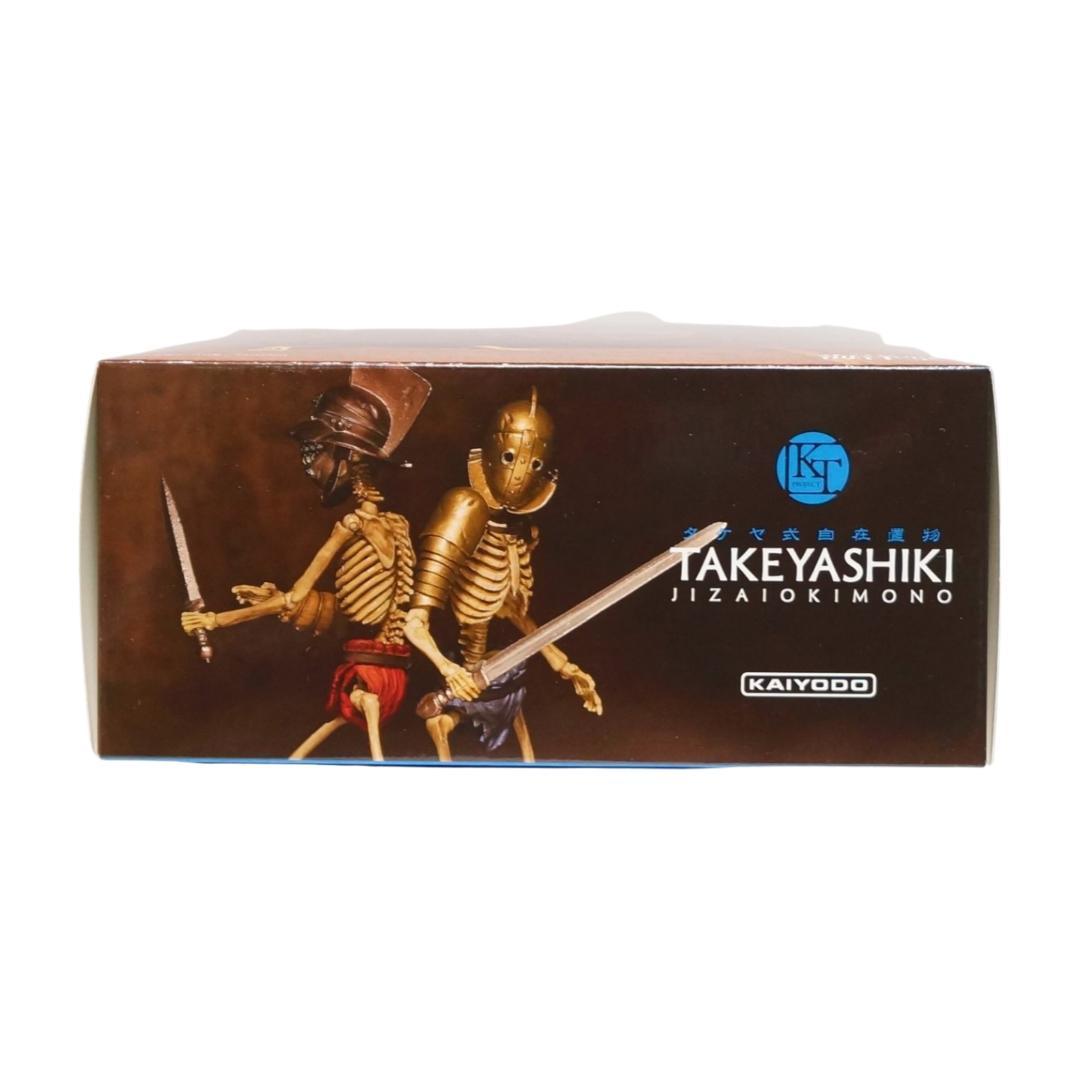 TAKEYASHIKI KT-031 セクトル フィギュア 美品