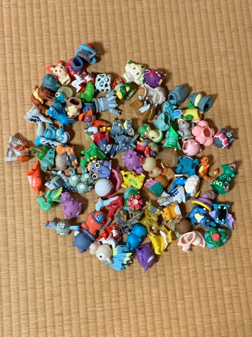 【激レア】特大ギラティナ モンコレDX 立体ポケモン図鑑500体まとめ売り