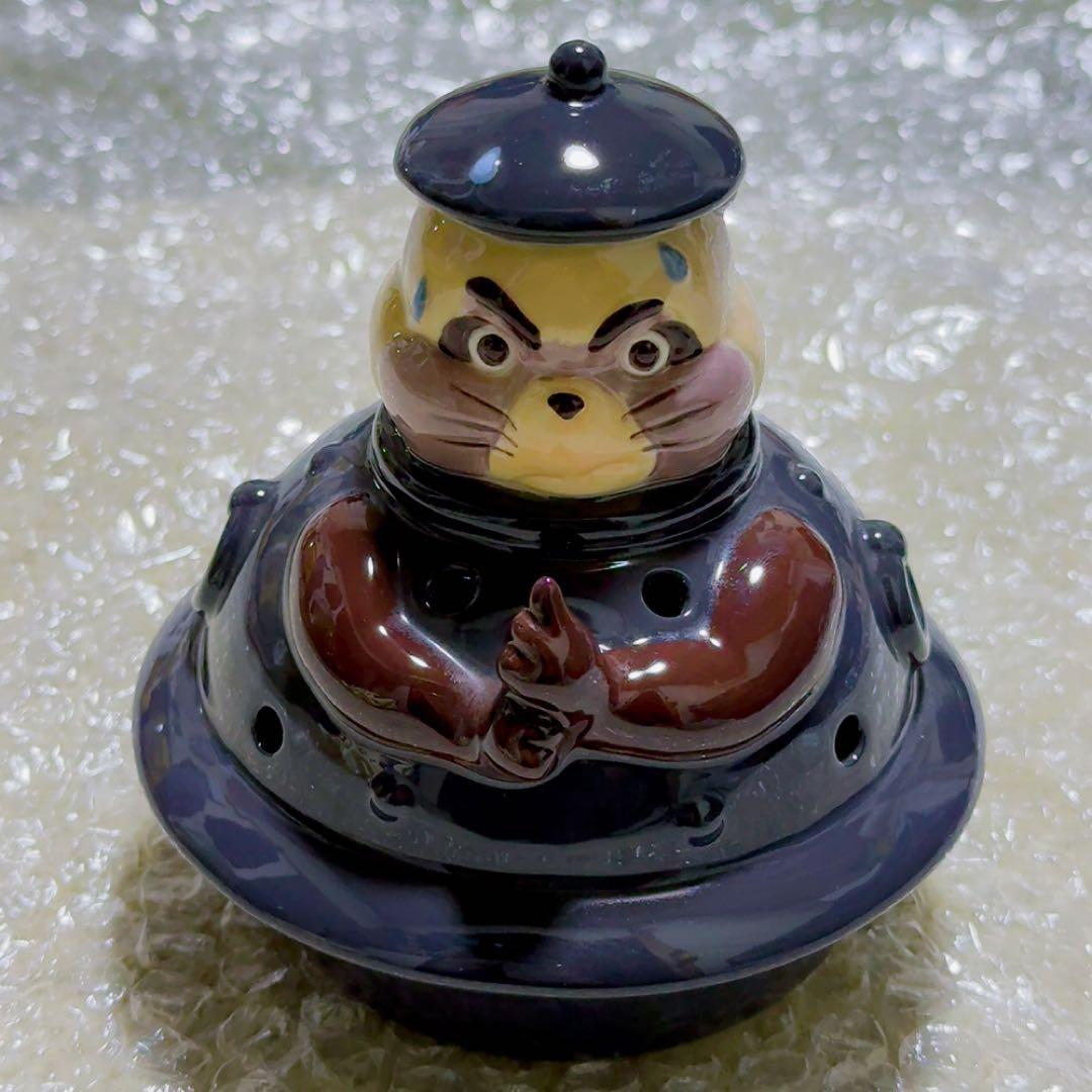 レア 廃盤 スタジオジブリ 平成狸合戦ぽんぽこ 蚊取り線香 陶器 フィギュア