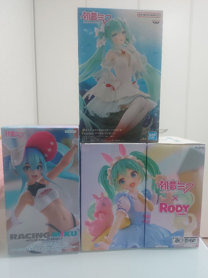 初音ミク Rody コラボ フィギュア6setHATSUNE MIKU