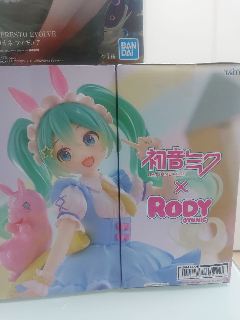 初音ミク Rody コラボ フィギュア6setHATSUNE MIKU