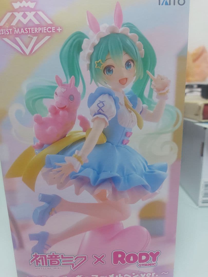初音ミク Rody コラボ フィギュア6setHATSUNE MIKU