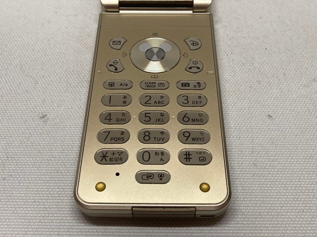 美品　SoftBank　DM001SH　Disney mobile　b01a77