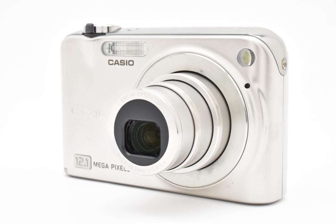 CASIO EXILIM EX-Z1200 シルバー デジカメ