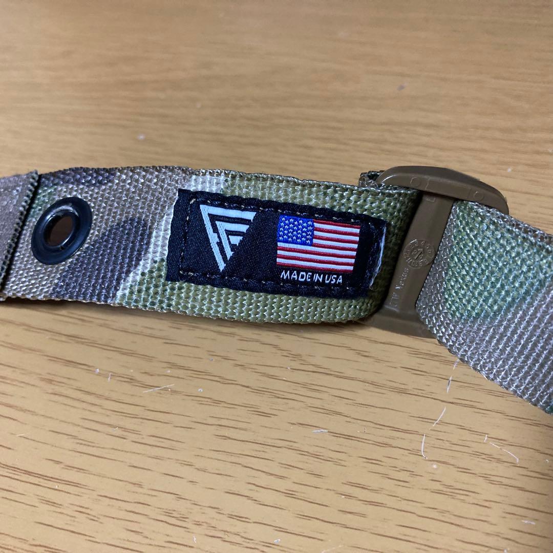 Forge Concepts Leg Strap Multicam 実物