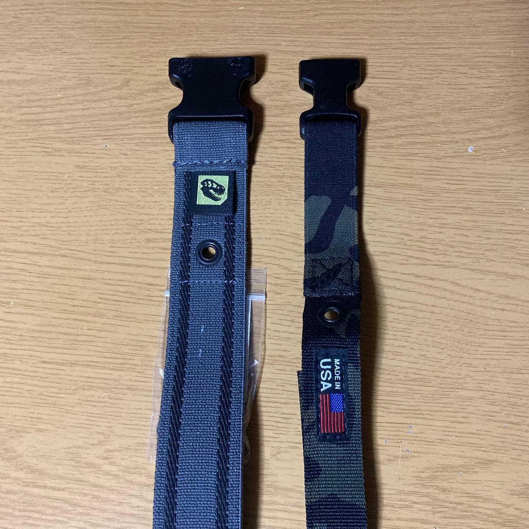 Forge Concepts Leg Strap Multicam 実物