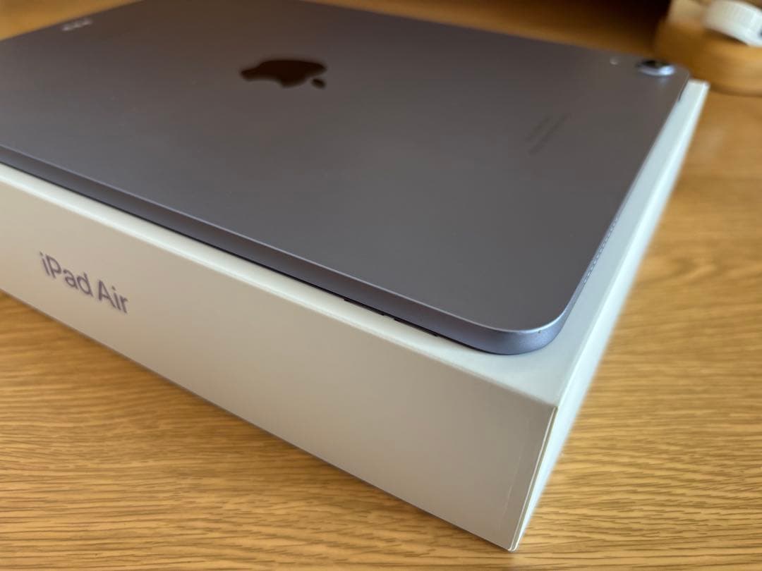 iPad Air 第5世代 93% 256GB パープル ペン・付属品付