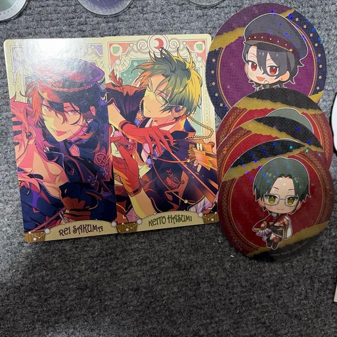 あんスタ　朔間零、蓮巳敬人　グッズセット