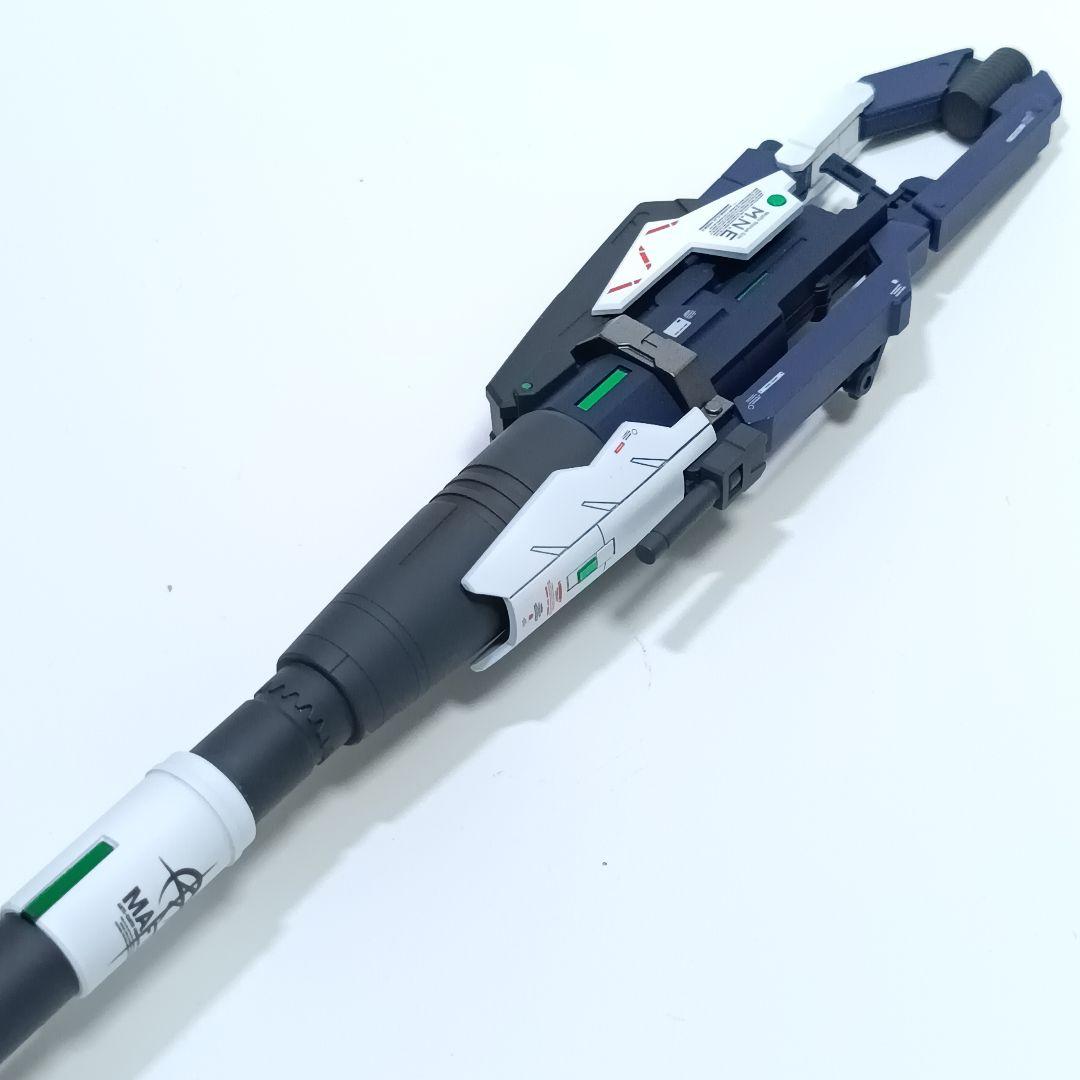 Ξガンダム(クスィーガンダム)塗装完成品ハイパー・メガ・バズーカ・ランチャー装備