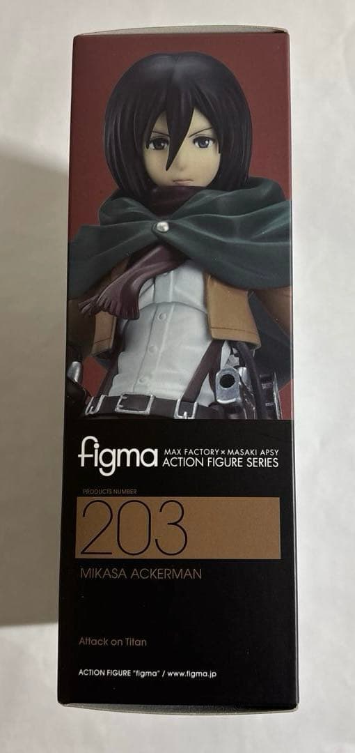 figma 203 ミカサ・アッカーマン（新品未開封品）