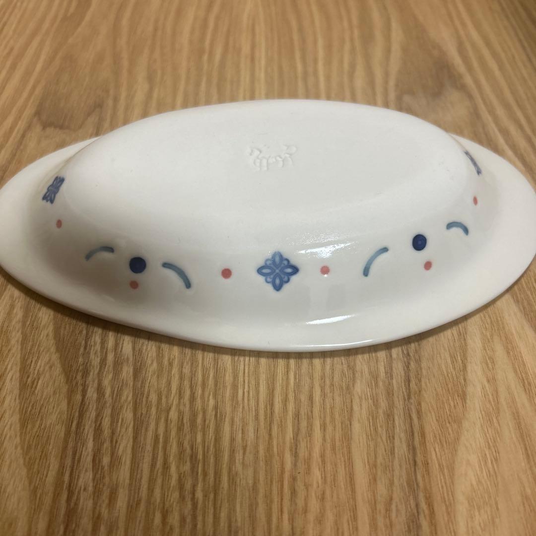 作家　陶芸作家　オーバル皿　1点もの　独特な個性と世界観の器