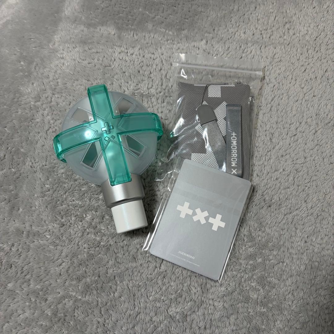 アイドル TXT OFFICIAL LIGHT STICK ver.2