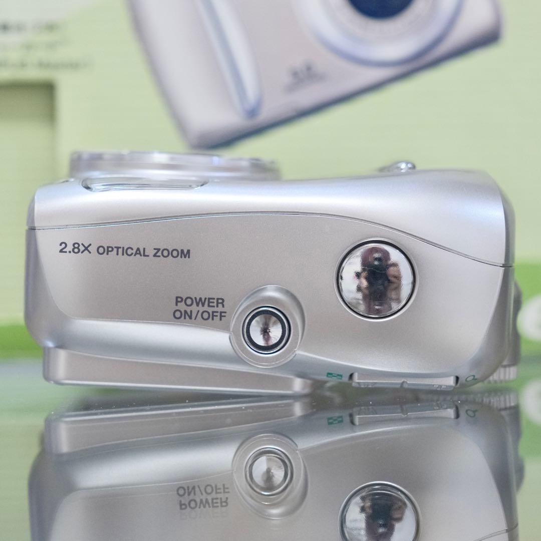 美品！ 動作品 平成レトロ CCD OLYMPUS CAMEDIA FE-110