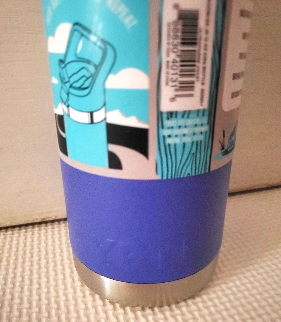 アメリカ直輸入 YETI ランブラー Jr. 12 oz 子供用水筒 レアカラー