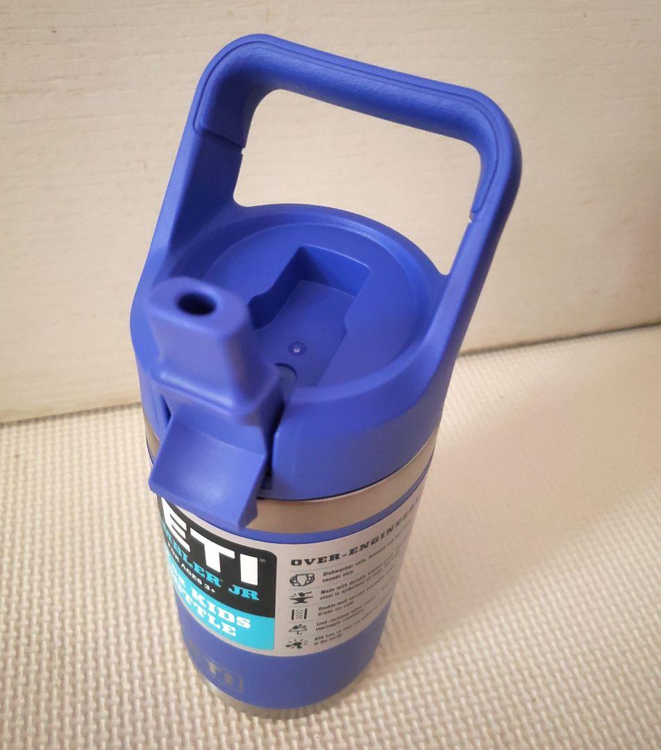 アメリカ直輸入 YETI ランブラー Jr. 12 oz 子供用水筒 レアカラー