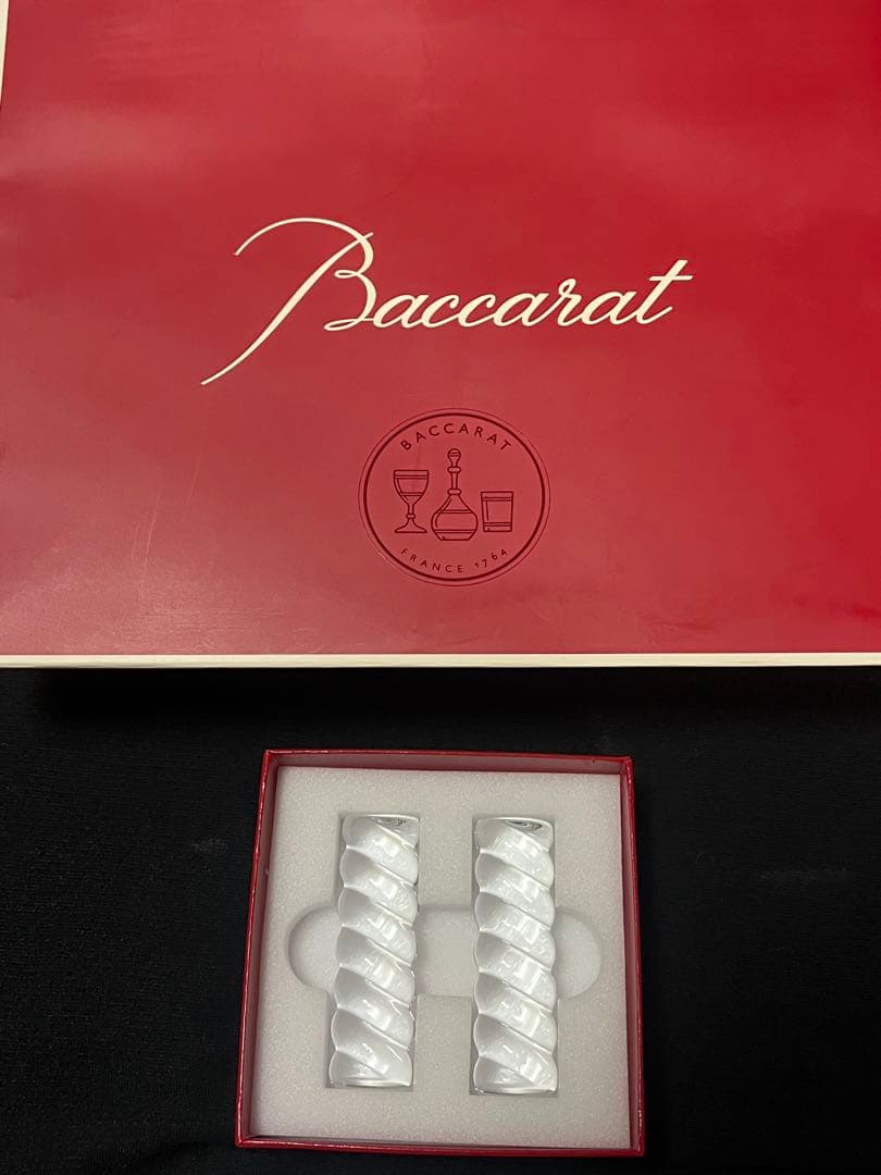 お値下げしました　Baccaratバカラ箸置き