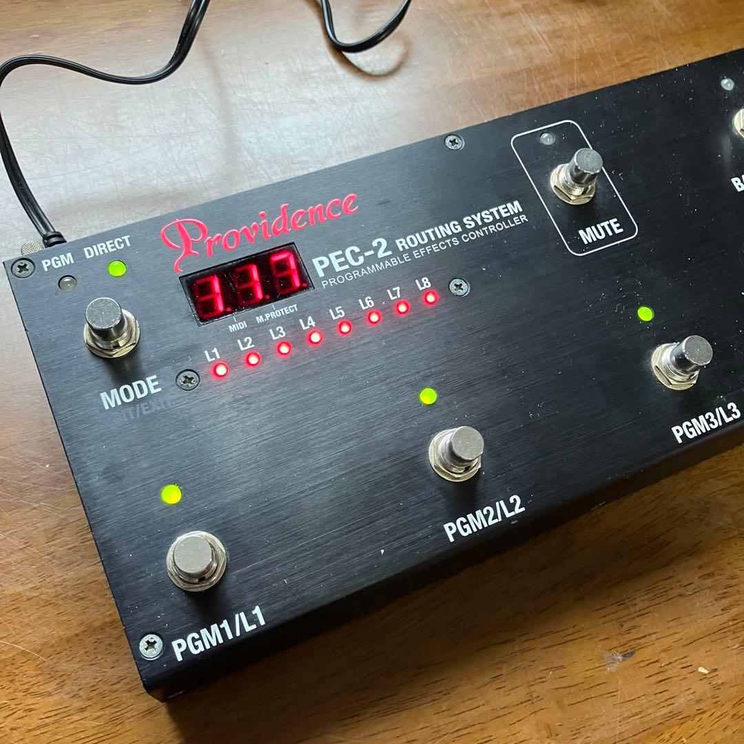 PROVIDENCE PEC-2 ループスイッチャー 純正アダプター付き