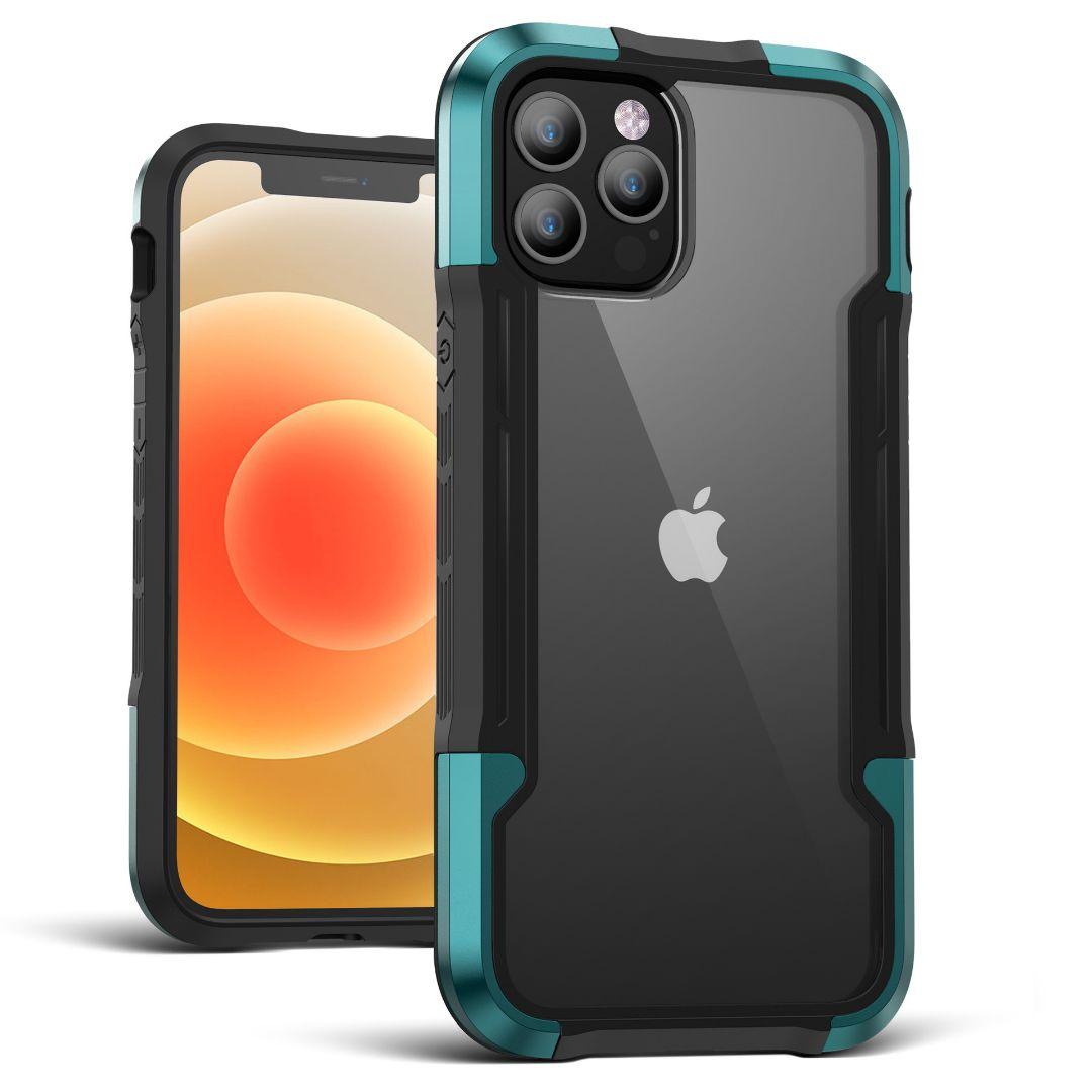 新品 iPhoneケース PC背面＋TPUバンパート軽量 耐衝撃 SGS二層構造