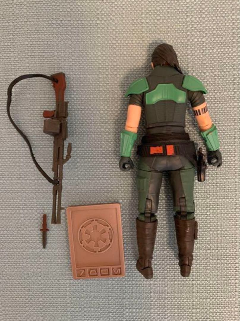 スターウォーズ ブラックシリーズ キャラ デューン 6インチ 開封品