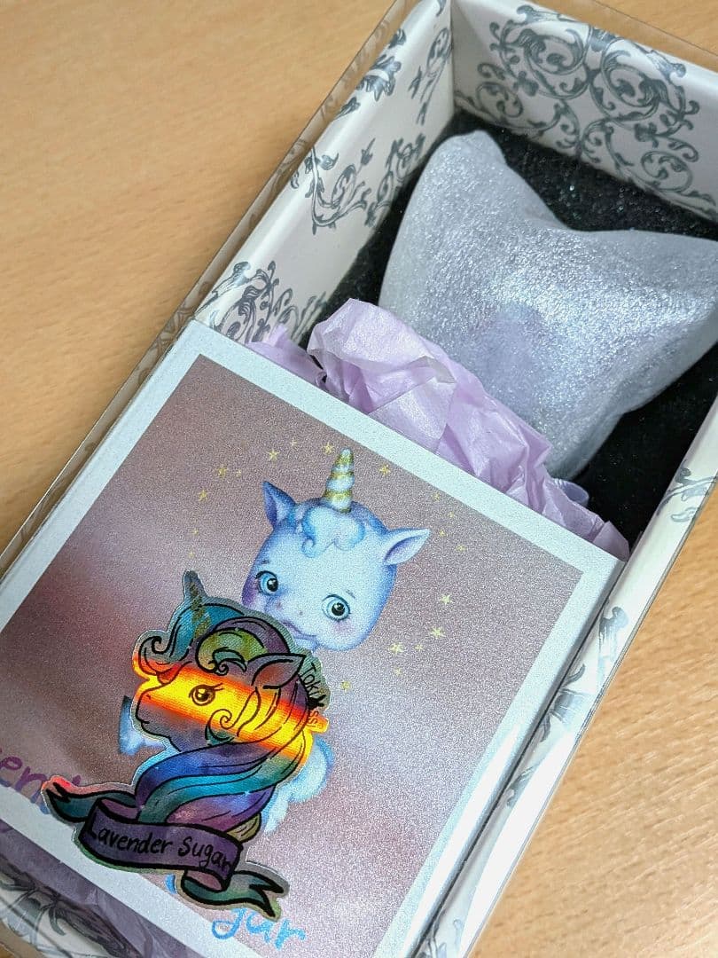 Tokissi「Lavender Sugar」星空工房アイ付き