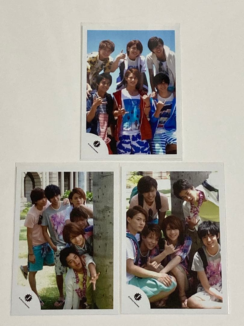 King & Prince キンプリ　ハワイ　公式写真　①