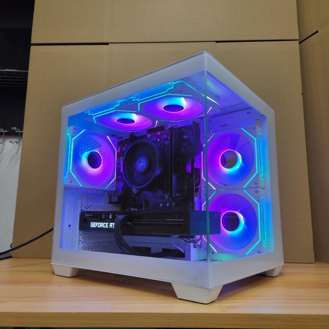 新品ケースゲーミングPC★RTX3080/Ryzen 7/SSD 512GB④