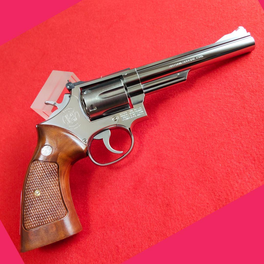 タナカ　M68 CHP ver3 S&W 　ガスリボルバー　6インチ　樹脂製