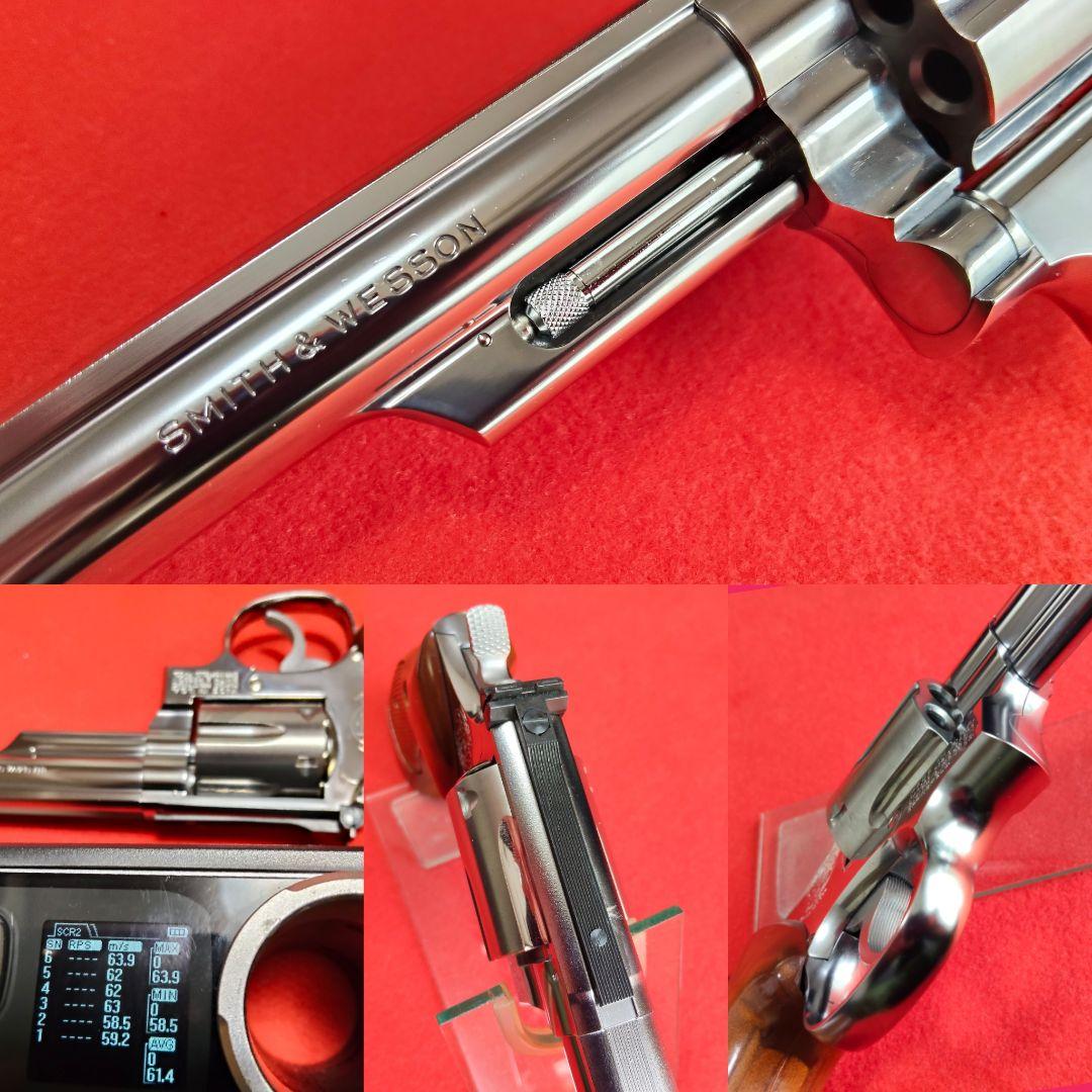 タナカ　M68 CHP ver3 S&W 　ガスリボルバー　6インチ　樹脂製