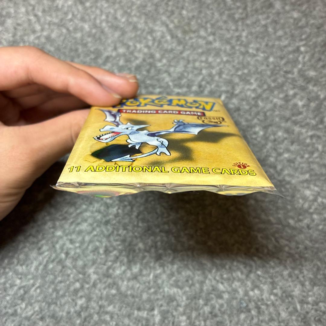 ポケモンカードゲーム Fossilパック 11枚入り　3パック