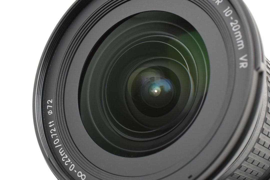極上品 Nikon DX VR AF-P 10-20mm F4.5-5.6 G