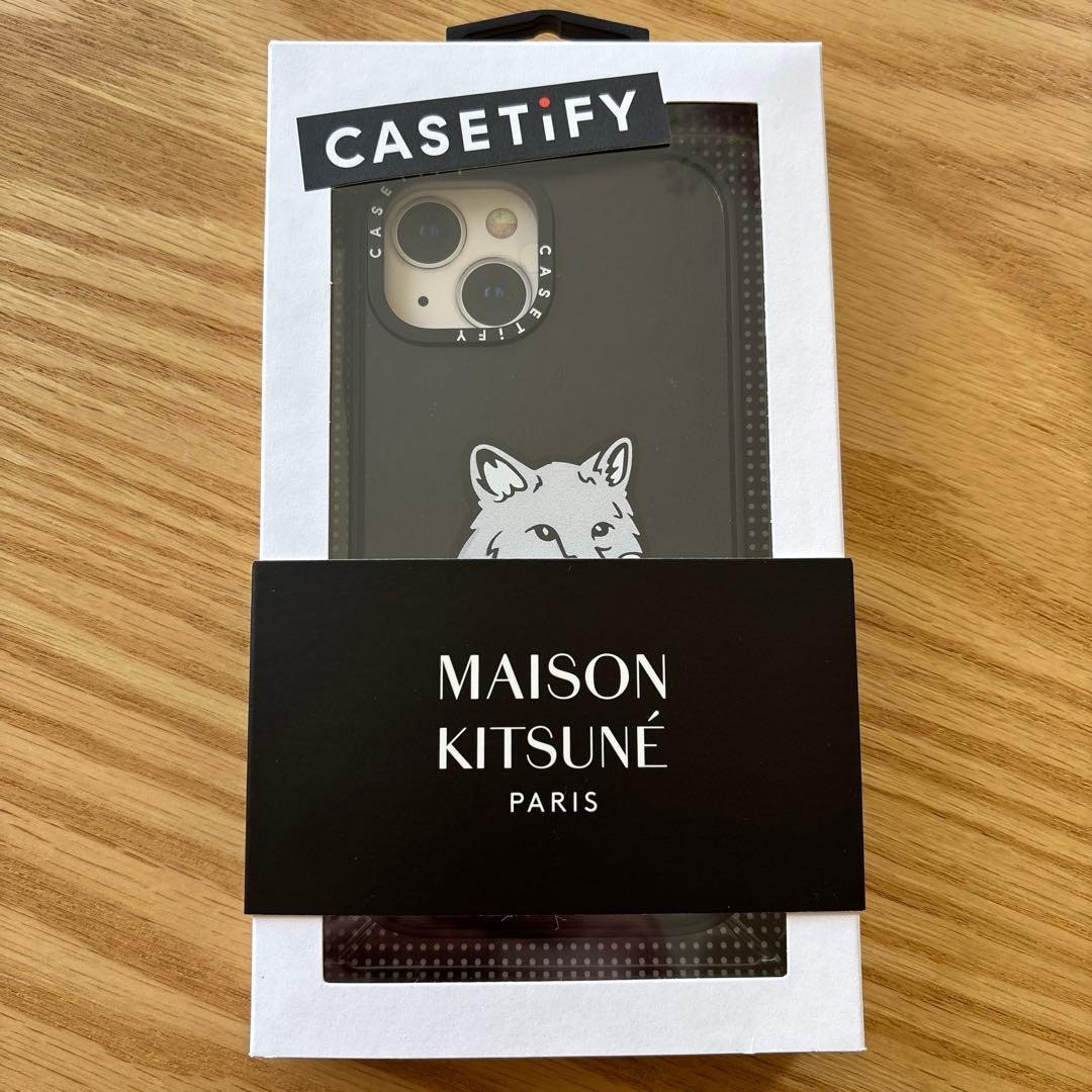 casetify スマホケース メゾンギツネ iPhone15