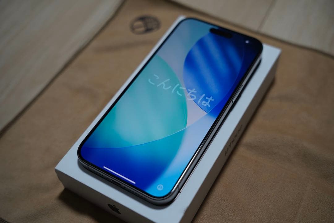【美品】iPhone 15 Pro Max 512GB SIMフリー