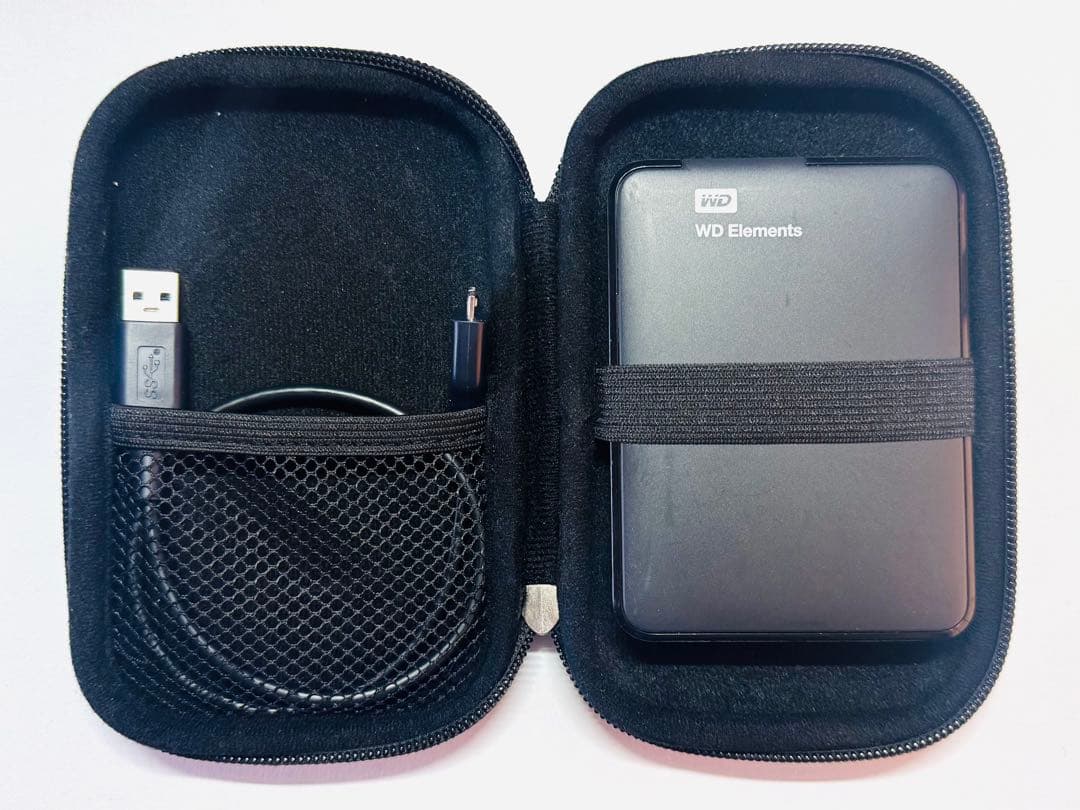 WD Elements Portable 2TB ポータブルHDD 注意判定