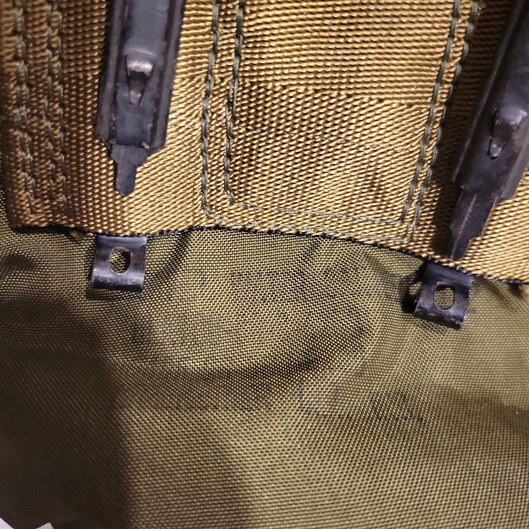 US 米軍実物　アルミキャンティーン　ベルト