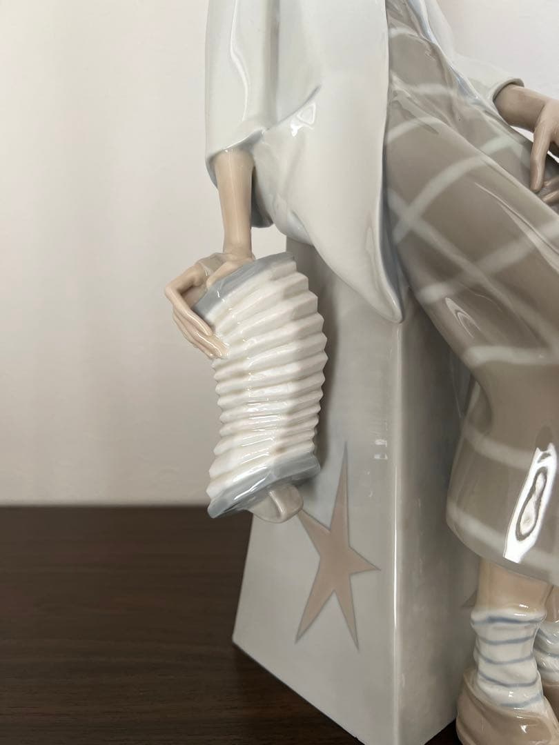 リヤドロ　アコーディオンピエロ 希少