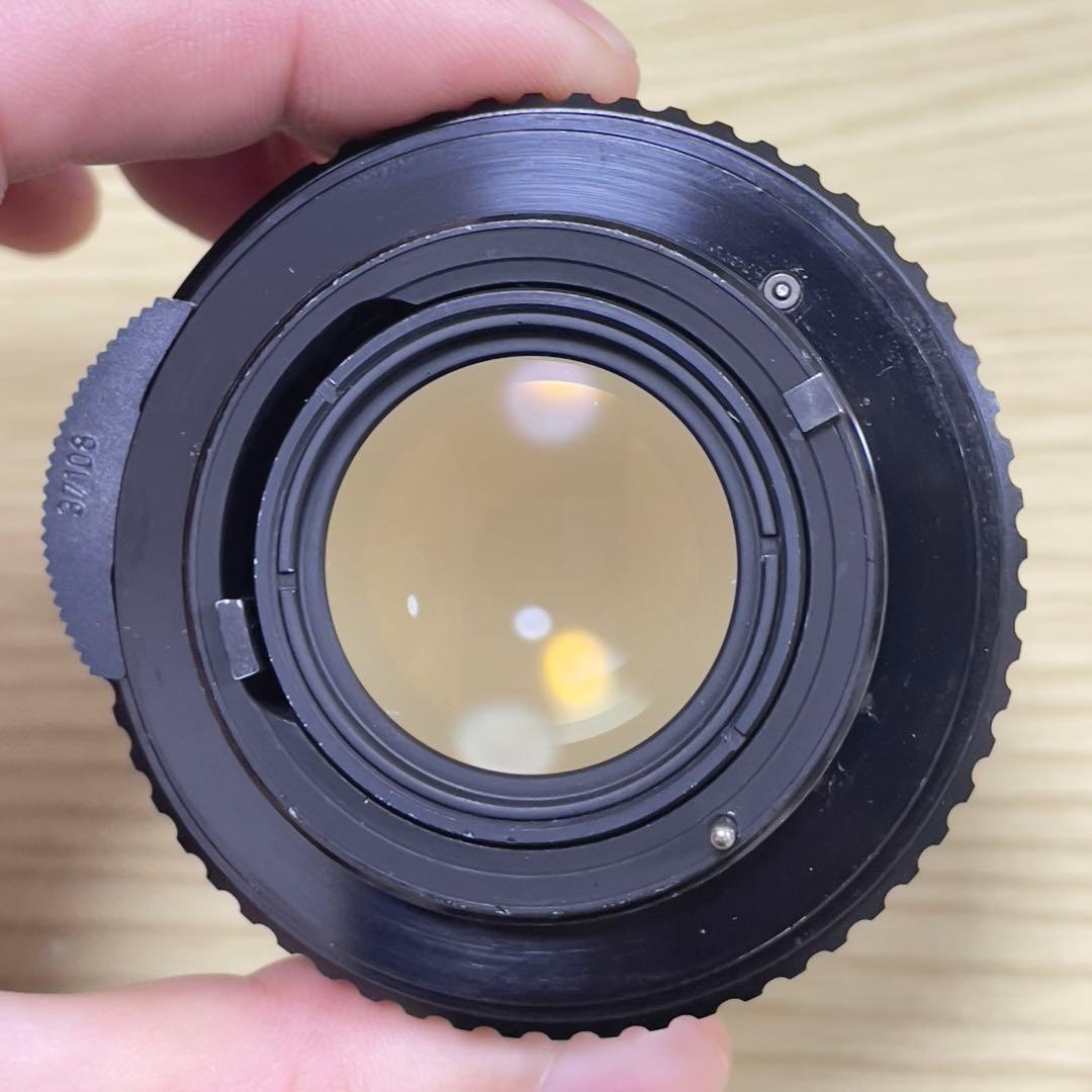 【完動美品】SMC TAKUMAR 55mm f1.8 M42マウント