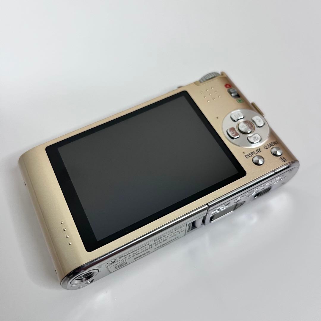 Panasonic DMC-FX66 コンパクトデジタルカメラ ゴールド