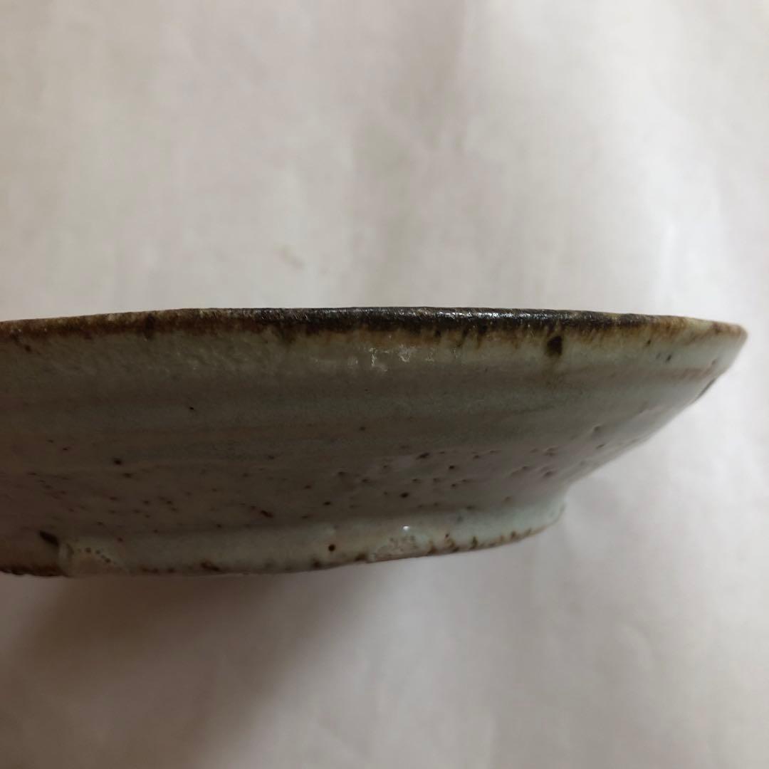 小野哲平　大皿　23cm 薪窯