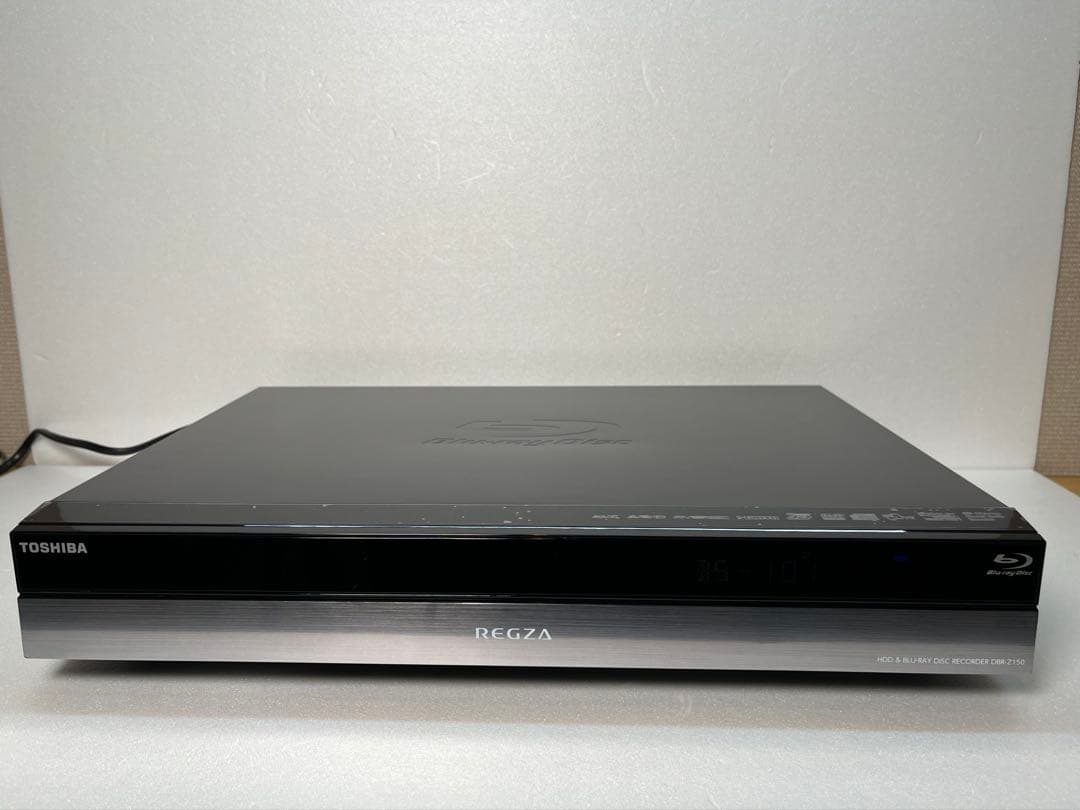 REGZA DBR-Z150 ブルーレイレコーダー HDD 1TB 稼働美品