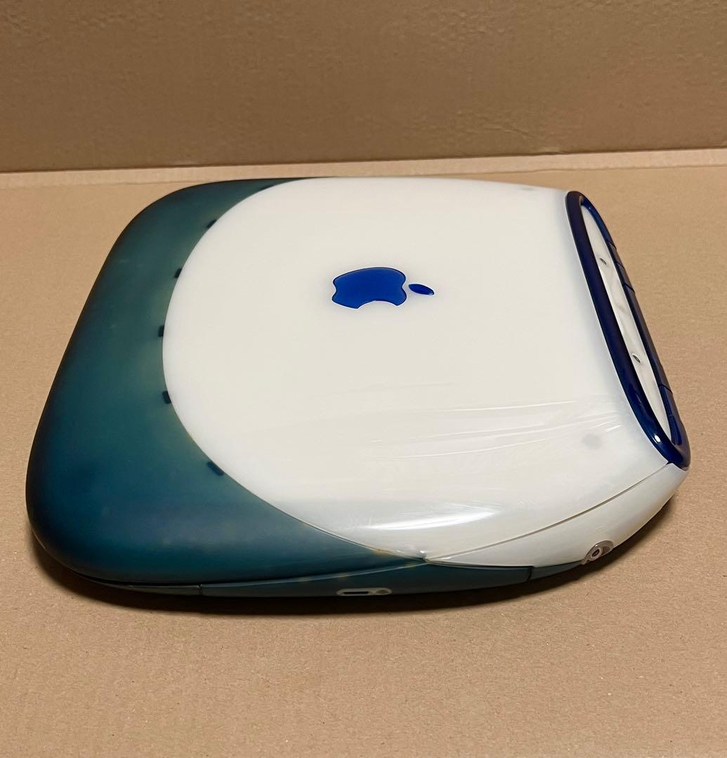 iBook G3 クラムシェル インディゴブルー　作動品