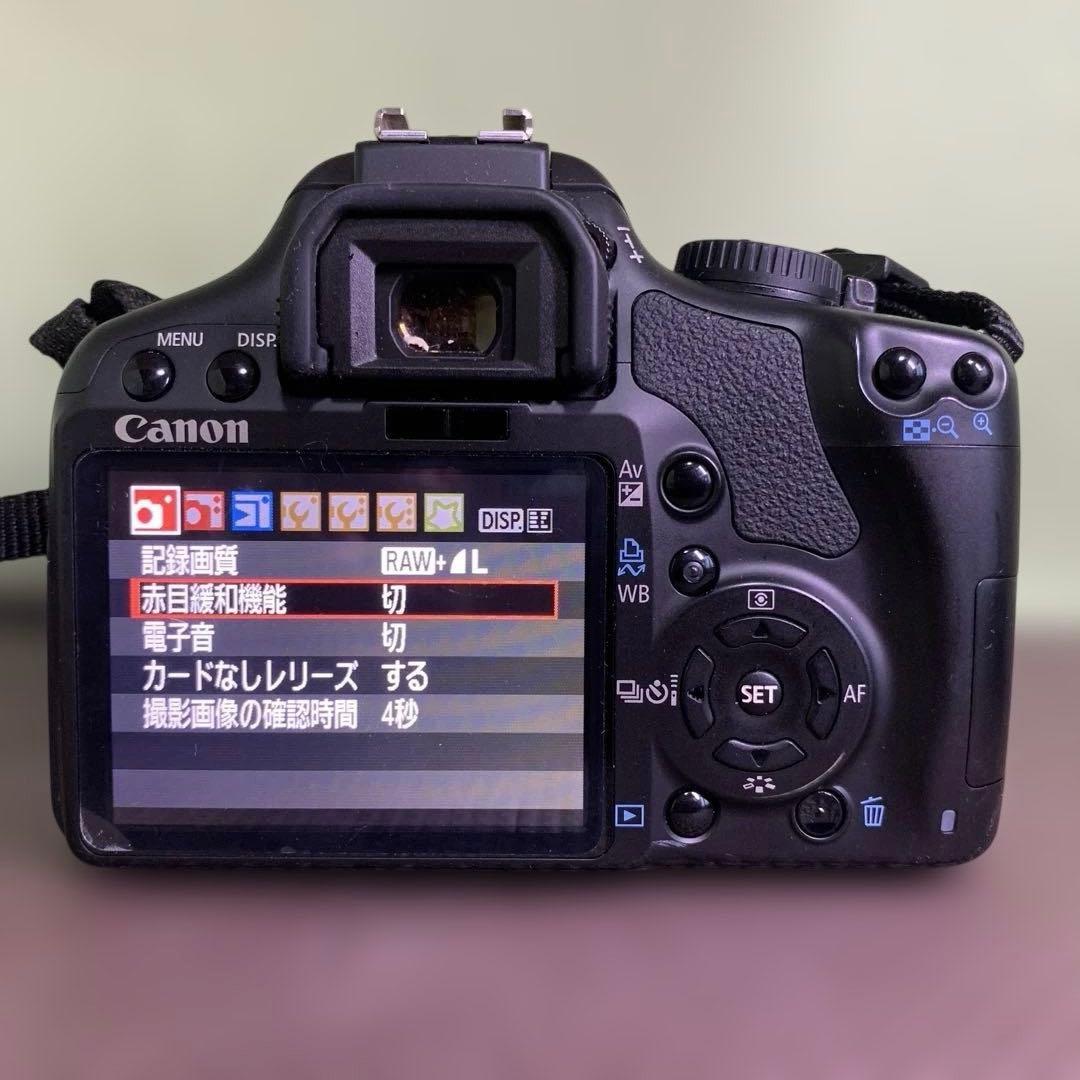 Canon EOS Kissx2 EFS 55-250mm レンズ バッテリー付