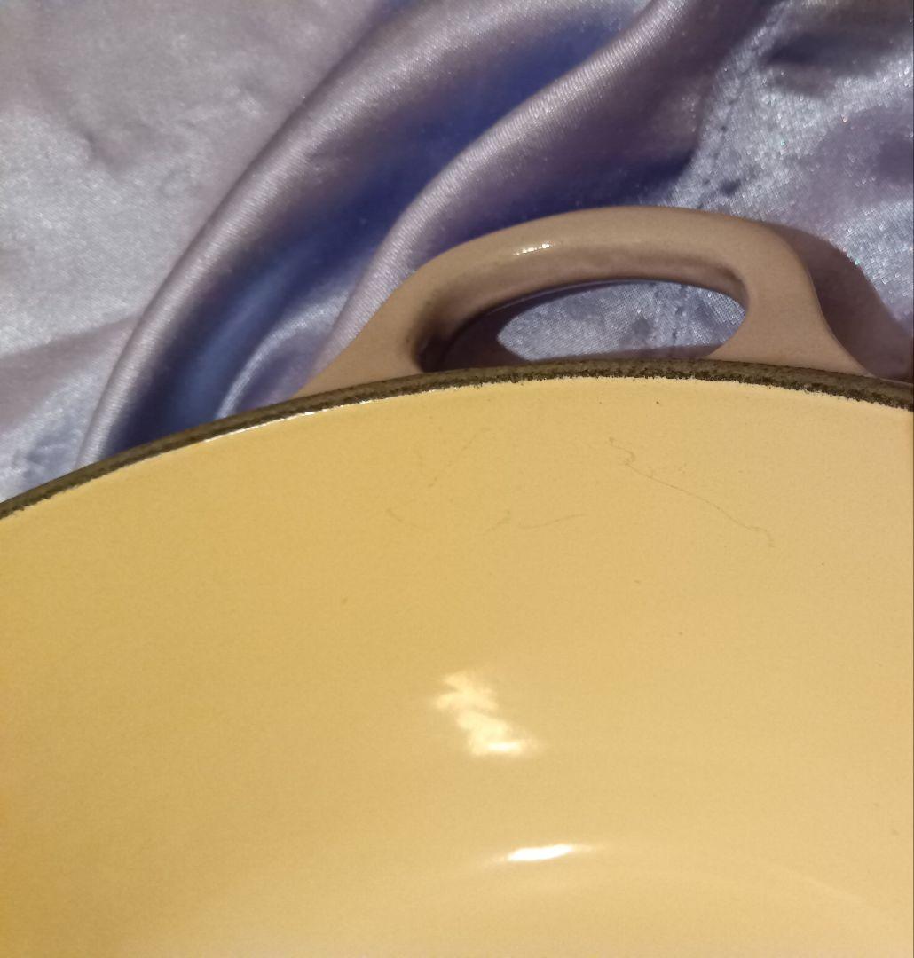 20cm LE CREUSET ココットロンド 両手鍋 ブルーベルパープル