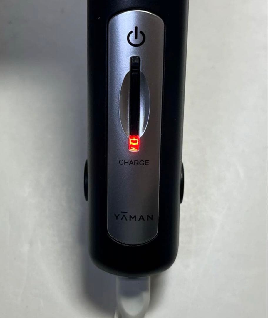 ⑩【極美品】ヤーマンHC-21Bシャインプロ 超音波ヘアアイロン トリートメント