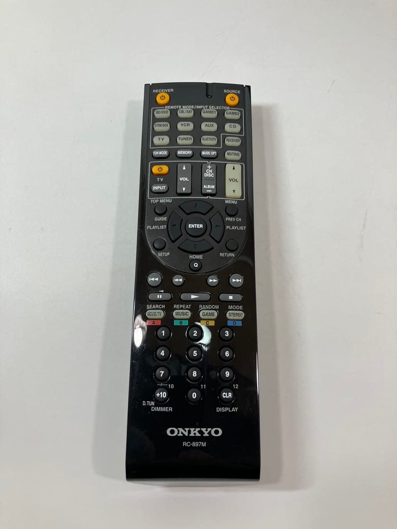 A2A12■ONKYO オンキョー AVレシーバー TX-SR343