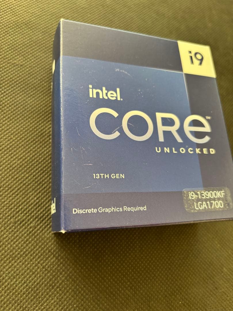 【未開封】Intel Core i9 13900KF CPU