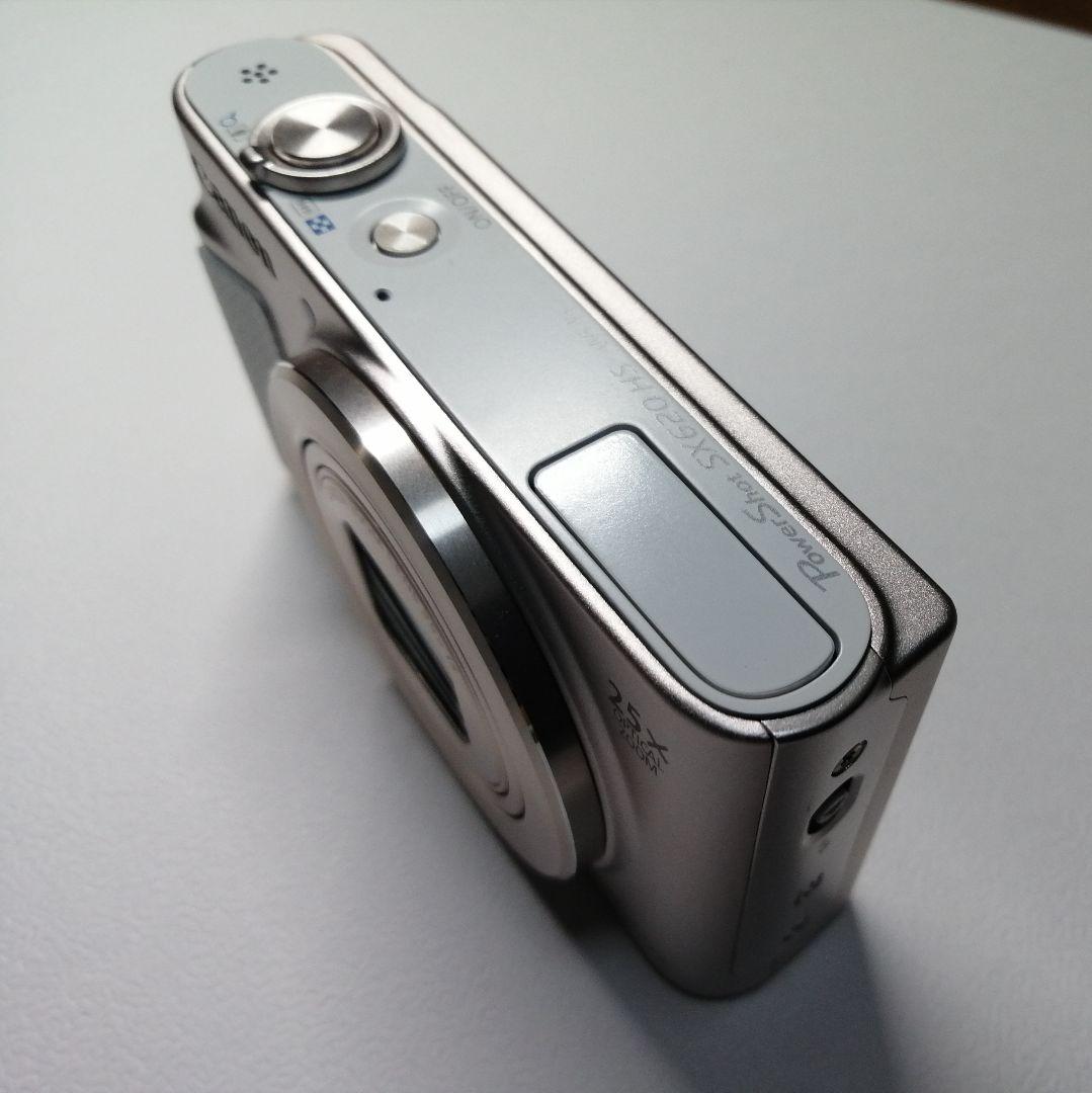 た*】様 Canon Power Shot SX620HS 箱付き ホワイト 美
