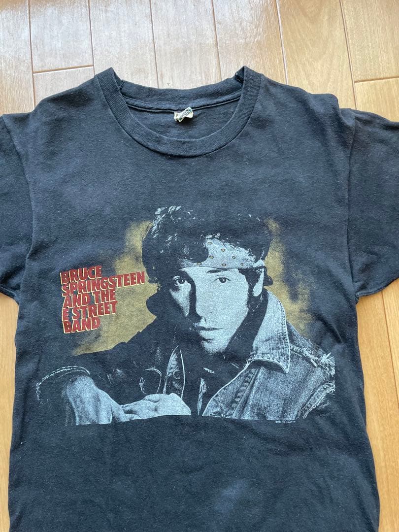 ブルーススプリングスティーンTシャツ80s90sヴィンテージシングルステッチ