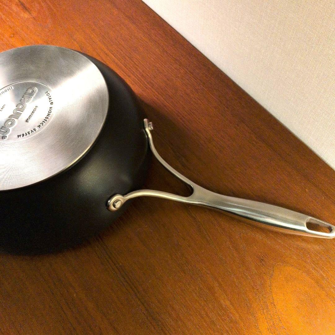 ユーズド美品　MEYER　マイヤー サーキュロン クール　ディープパン24cm